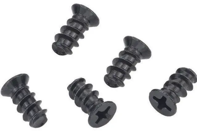 Alt view image 4 of 7 - DIXSG M5x10 Black Zinc Computer Case Fan Screws, Computer Cooling Fan Mount Screws, Mounting PC Case Fan Screws, 50 PCS
