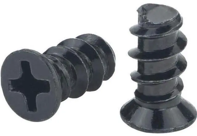 Alt view image 5 of 7 - DIXSG M5x10 Black Zinc Computer Case Fan Screws, Computer Cooling Fan Mount Screws, Mounting PC Case Fan Screws, 50 PCS