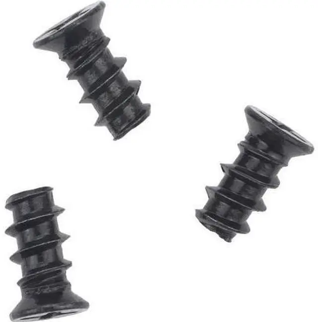 Alt view image 6 of 7 - DIXSG M5x10 Black Zinc Computer Case Fan Screws, Computer Cooling Fan Mount Screws, Mounting PC Case Fan Screws, 50 PCS