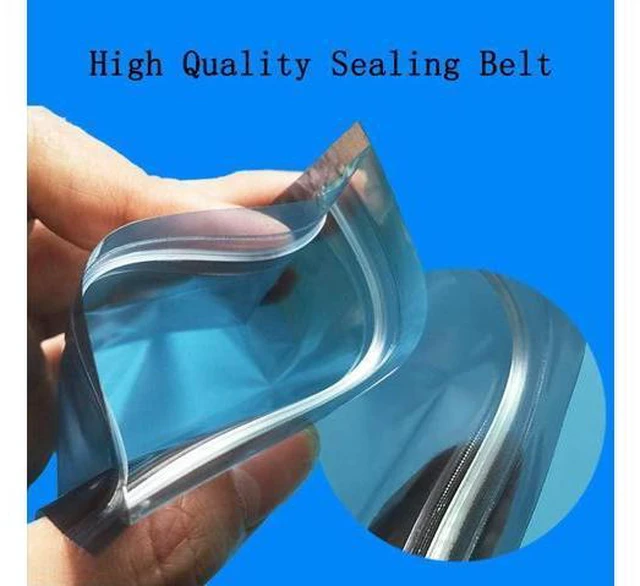 Alt view image 5 of 7 - Anti Static Bags ESD Bags 100pcs Mixed Sizes Antistatic Resealable Bags for 3.5 Hard Drive 2.5 Solid State Drive with Labels ESD Shielding Bags for Varieties of Electronic Device