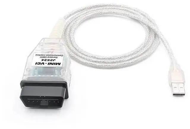 Alt view image 5 of 5 - MINI VCI V18.00.008 J2534 FT232RL FT232RQ USB OBDII Interface Diagnostic Cable Connector for Toyota TIS Techstream
