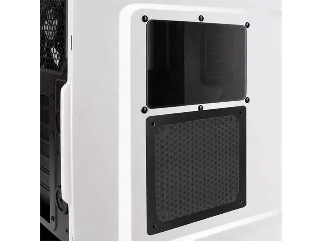 Alt view image 5 of 6 - 4pcs 140mm PC Fan Dust Filter Magnetic Frame Computer Fan Grills Dust Mesh PC Cooler Filter Screen Dustproof Case Covers 14cm x 14cm, Black