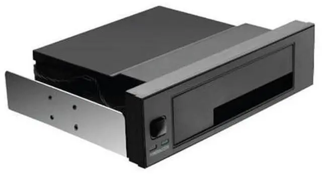 Main image of 5.25 Inch Internal Tray-Less Bay SATA III Hard Drive Backplane Enclosure Hot Swap Mobile Rack for 2.5/3.5 inch HDD