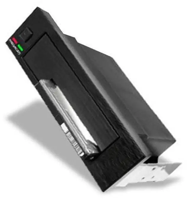 Alt view image 3 of 5 - 5.25 Inch Internal Tray-Less Bay SATA III Hard Drive Backplane Enclosure Hot Swap Mobile Rack for 2.5/3.5 inch HDD