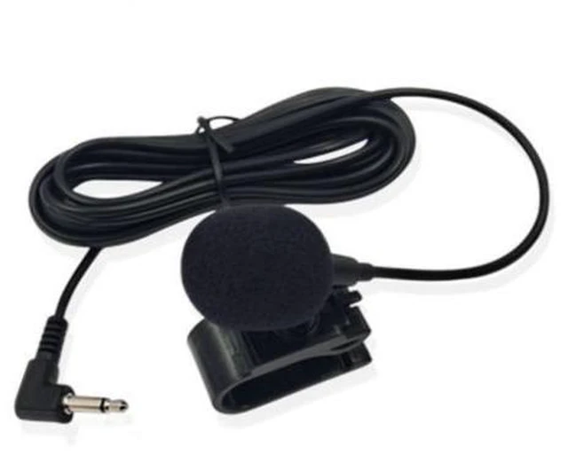 Alt view image 2 of 2 - Car Audio Microphone 3.5mm Clip Jack Plug Mic Stereo Mini Wired External Microphone For Auto DVD Radio 3m Long