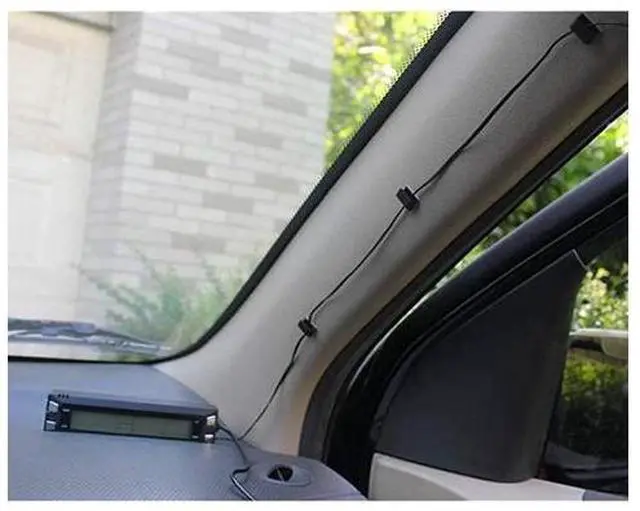 Alt view image 5 of 5 - Adhesive Cable Clips, Wire Clips,Car Cable Organizer,Cable Holder,Cable Wire Management,Cable Holder for Car,Office and Home(Included S Size M Size and L Size Cable Clips)