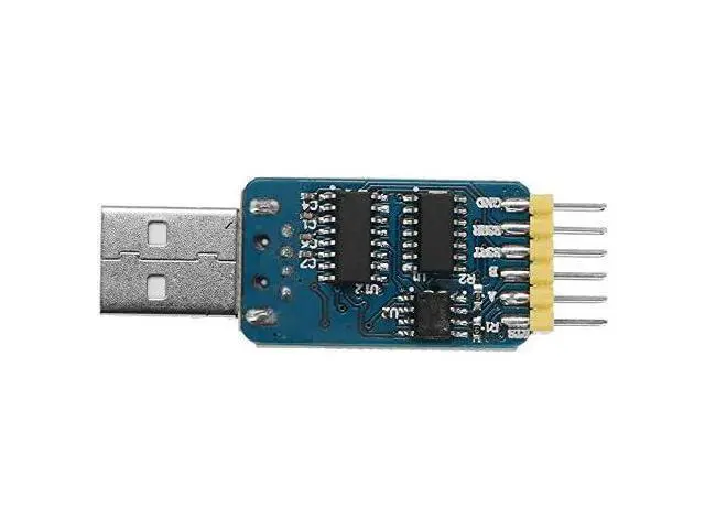 Alt view image 4 of 5 - CP2102 USB to TTL UART 232 485 Port Mutual Convert Adapter USB Serial Port Adapter 6 in One Multi-Functional USB Serial Debug Tool for Windows Wince Linux Mac 32 64