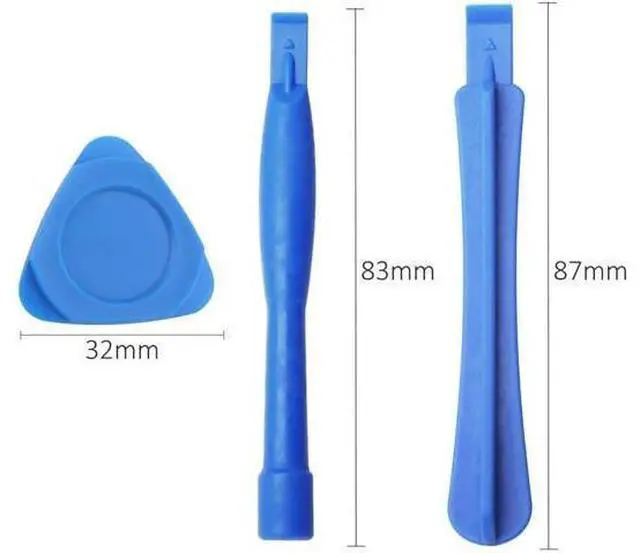 Alt view image 4 of 5 - 12Pcs Plastic Opening Picks Pry Spudger Tool Kit for Laptop Computer Mobile Phone Screen Removal Case Opener Repair Tools