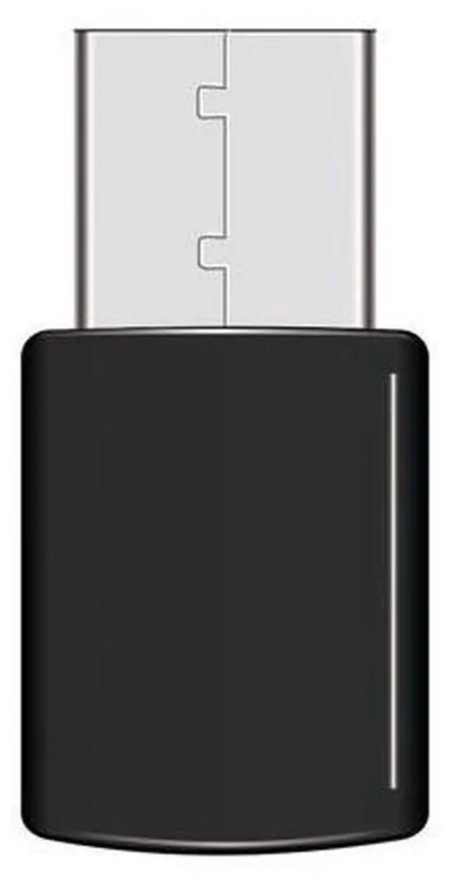 Alt view image 2 of 7 - Bluetooth Receiver Wireless Headset Headphone Adapter with Mic Bluetooth 4.0 Dongle USB Adapter USB Dongle for PS4 Black