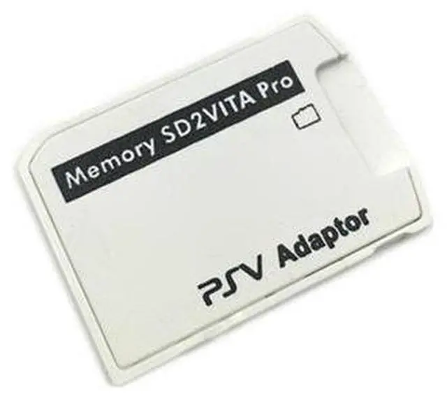 Alt view image 3 of 6 - V5.0 SD2VITA PSVSD Pro Adapter for PS Vita Henkaku 3.60 Micro SD Memory Card