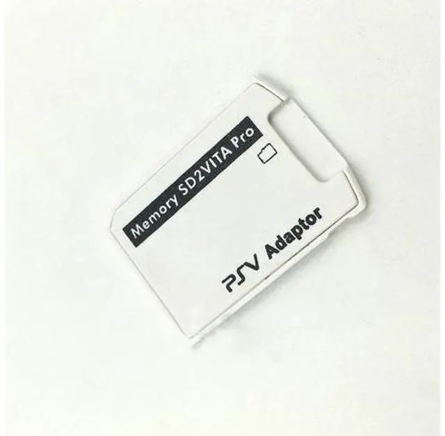 Alt view image 4 of 6 - V5.0 SD2VITA PSVSD Pro Adapter for PS Vita Henkaku 3.60 Micro SD Memory Card