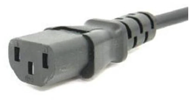 Alt view image 6 of 7 - C13 C14 Cable, IEC C14 to C13 Power cord with Switch , IEC 320 C13 to C14 Computer Power Cord with ON/OFF switcher ,IEC Power Cable Short Power Cord PC (1ft/30cm)