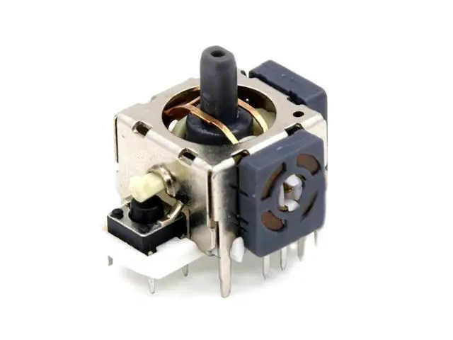 Alt view image 3 of 3 - 2pcs 3D Analog Joystick Sensor Module Potentiometer Thumb Stick For Xbox 360 Wireless Controller Repair Parts