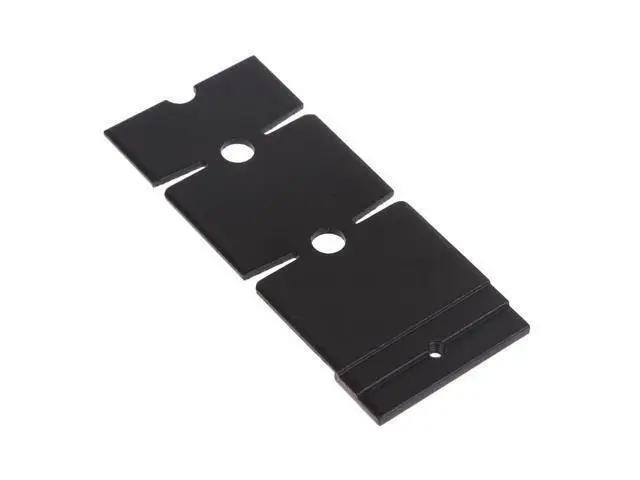 Alt view image 2 of 3 - M.2 NGFF NVMe SSD 2230 2242 2260 to 2280 Length Extension Adapter Brackets SSD Transfer Card Extension Rack Board