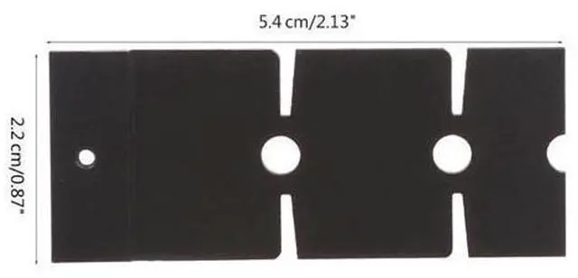 Alt view image 3 of 3 - M.2 NGFF NVMe SSD 2230 2242 2260 to 2280 Length Extension Adapter Brackets SSD Transfer Card Extension Rack Board