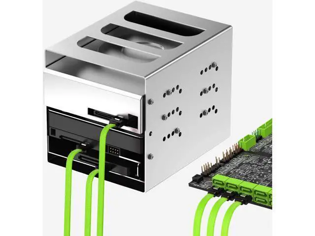Alt view image 6 of 7 - DIXSG 3PACK SATA Cable III 3 Pack 90 Degree Straight to Right Angle 6Gbps HDD SDD SATA Data Cable with Locking Latch 50cm 18 Inch for SATA HDD, SSD, CD Driver, CD Writer - Green