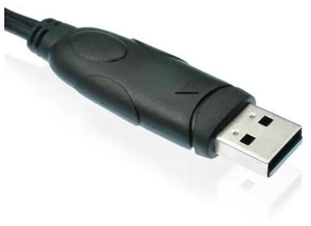 Alt view image 2 of 2 - USB Male to 6Pin PS2 for PS/2 Female Extension Cable Y Splitter Adapter Connector Conversion cable for Keyboard Mouse Scanner