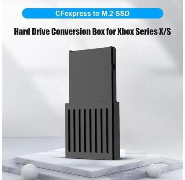 Main image of External Hard Drive for Xbox Series X/S Console M.2 SSD Host Hard Drive Supports PCIE4.0 Protocol Expansion Card Box Accessory