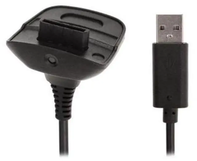 Main image of USB Charging Cable Wireless Game Controller Gamepad Joystick Power Supply Charger Cable game cables Accessories for Xbox 360