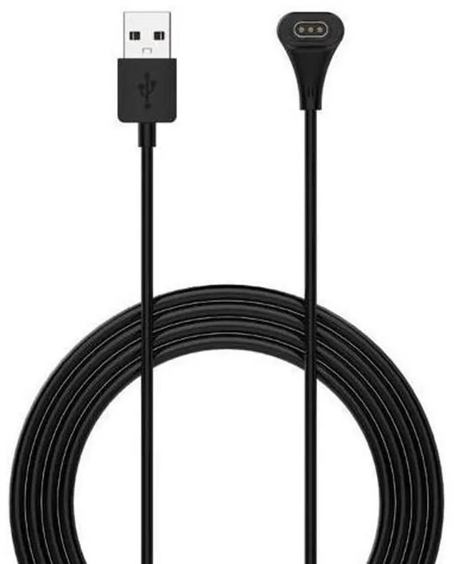 Main image of USB Charging Cable For Casio GBD-H1000 Smart Watch Charger G-SHOCK Charging Cable Black Replacement Accessory