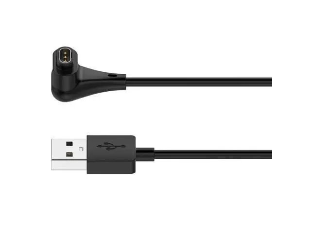 Alt view image 4 of 4 - USB Charging Cable For Casio GBD-H1000 Smart Watch Charger G-SHOCK Charging Cable Black Replacement Accessory