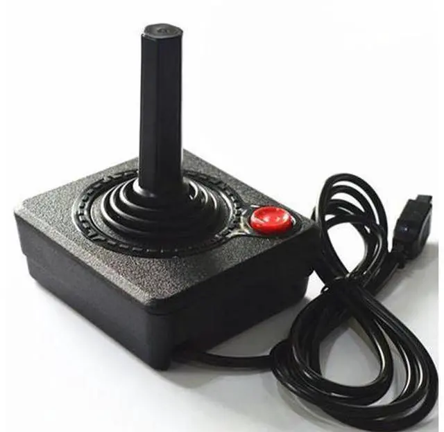 Main image of Hot Retro Classic Controller Gamepad Joystick For Atari 2600 Game Rocker With 4-Way Lever And Single Action Button Dropshipping