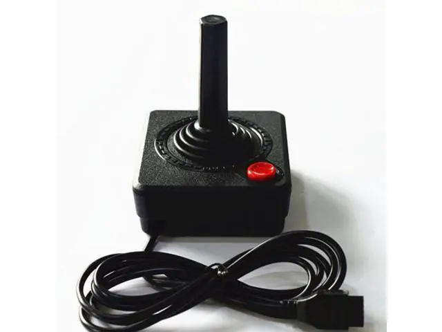 Alt view image 2 of 2 - Hot Retro Classic Controller Gamepad Joystick For Atari 2600 Game Rocker With 4-Way Lever And Single Action Button Dropshipping
