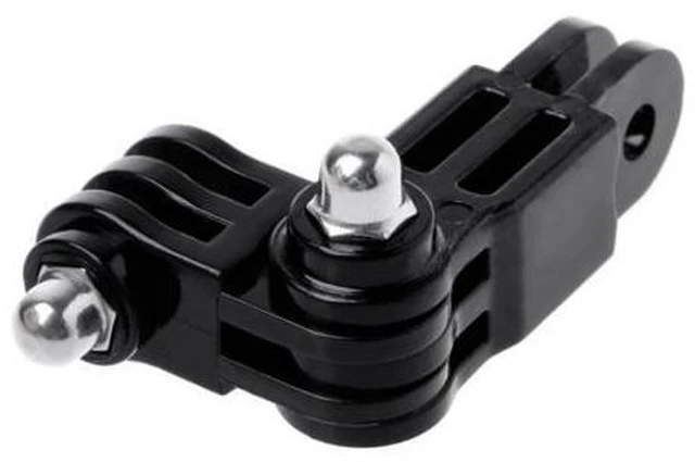 Main image of Prolong Extension Connector Adapter 3-Way Pivot Arm Helmet Mount for gopro 5/4/3