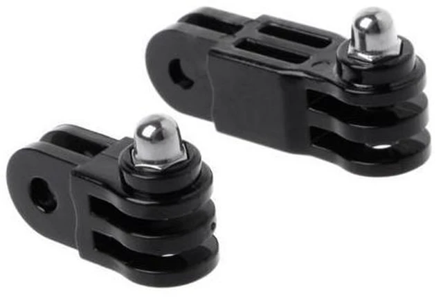 Alt view image 2 of 3 - Prolong Extension Connector Adapter 3-Way Pivot Arm Helmet Mount for gopro 5/4/3