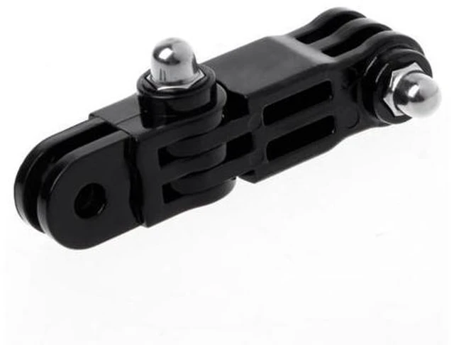 Alt view image 3 of 3 - Prolong Extension Connector Adapter 3-Way Pivot Arm Helmet Mount for gopro 5/4/3