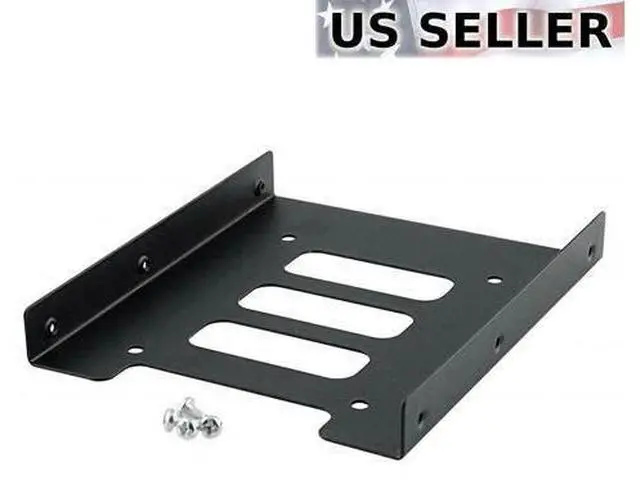 Main image of 2.5" to 3.5" Bay SSD Metal Hard Drive HDD Mounting Bracket Adapter Dock / Tray