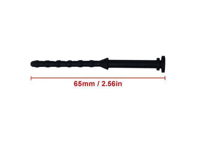 Alt view image 2 of 7 - 20PCS PC Case Fans Computer Cooling Fan Mount Screws, CPU Fan Mounting Pin Rivet Black Soft Rubber Reducing Noise Anti-Vibration Screws 65mm / 2.56in
