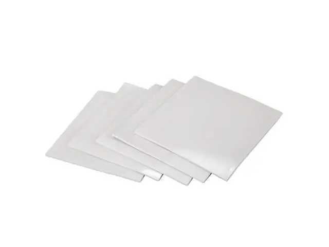 Alt view image 2 of 5 - 5Pcs Thermal Conductive Silicone Pads CPU Cooling Pad, Computer Cooler100mm x 100mm x 2mm