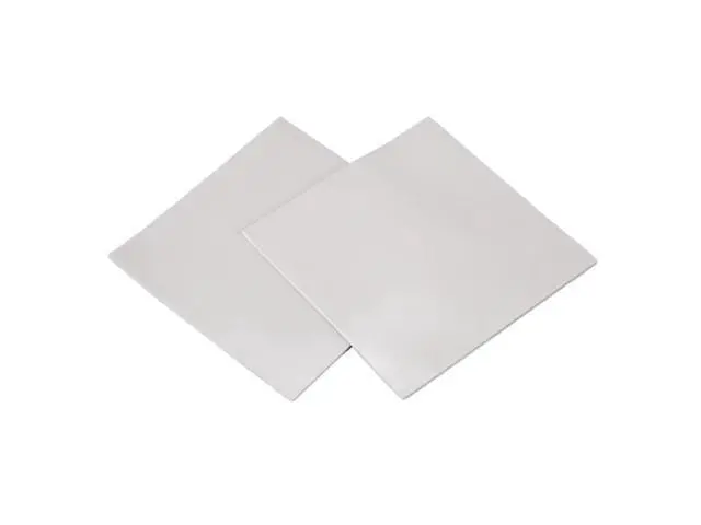 Alt view image 5 of 5 - 5Pcs Thermal Conductive Silicone Pads CPU Cooling Pad, Computer Cooler100mm x 100mm x 2mm