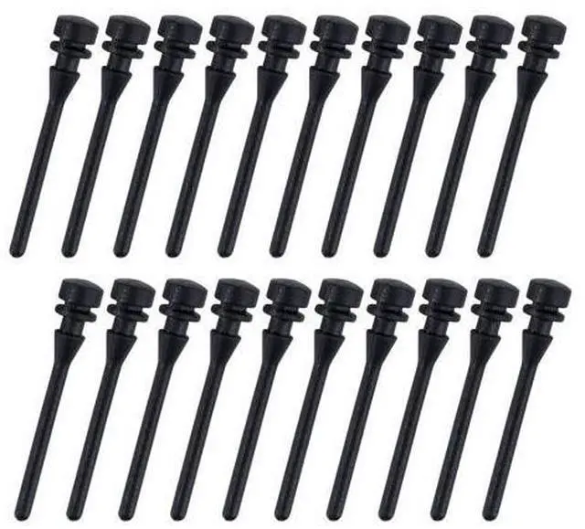 Main image of AUEAR, 50 Pack Case Fan Soft Silicone Anti Noise Reducing Vibration Screws Fan Rivet Mounting for Pack Case Fan or CPU Fan