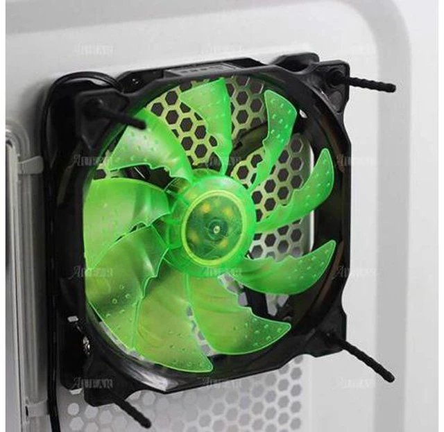 Alt view image 4 of 7 - AUEAR, 50 Pack Case Fan Soft Silicone Anti Noise Reducing Vibration Screws Fan Rivet Mounting for Pack Case Fan or CPU Fan