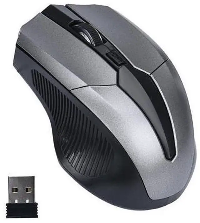 Main image of 2018 2.4GHz 4 Keys Mice Optical Wireless Gaming Mouse gamer Cordless USB Receiver Mause for PC Laptop Computer Mouse
