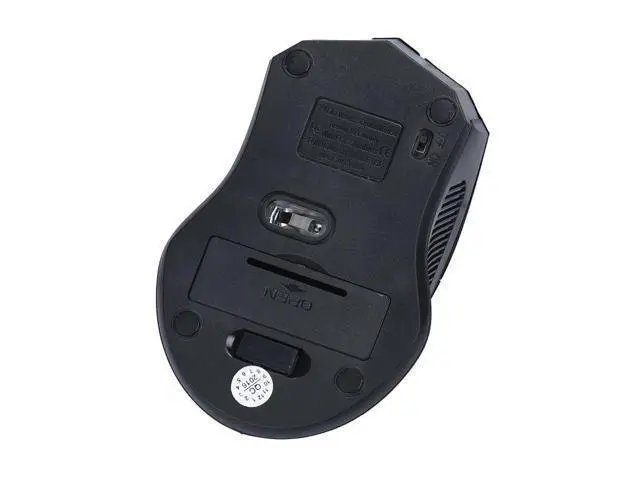Alt view image 5 of 6 - 2018 2.4GHz 4 Keys Mice Optical Wireless Gaming Mouse gamer Cordless USB Receiver Mause for PC Laptop Computer Mouse
