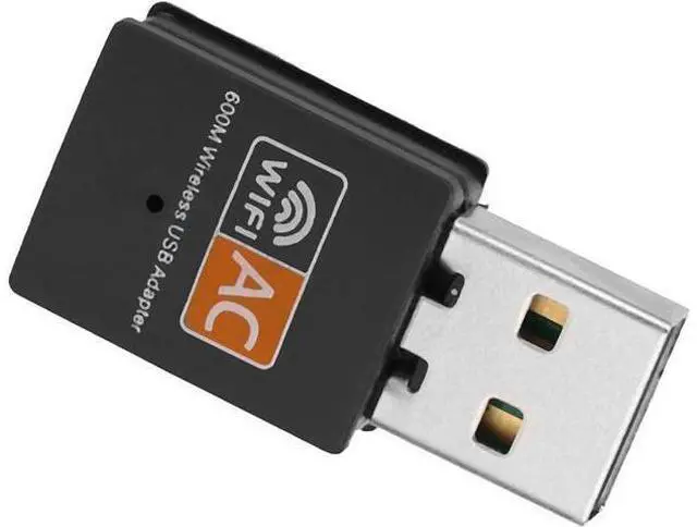 Alt view image 7 of 7 - Dual Band 5Ghz/2.4Ghz Wireless WiFi Adapter Network Card Adapter USB Computer Receiver 5G Mini 2.4G External 8811 Chip Wireless Network Card for Windows(Network Cards)
