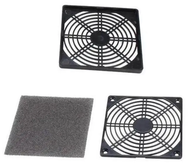 Main image of 120mm Fan Dust Filter Dustproof Screen PC Computer Case Mesh PC Case Fan Dust Sponge Filter Black