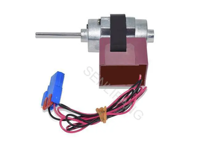 Alt view image 2 of 2 - Motor de ventilador de refrigerador bien probado, D4612AAA01 DC13V 3,3 W 0.233A, piezas de reparación de refrigerador