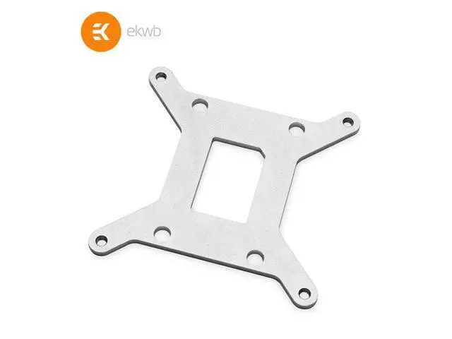 Alt view image 2 of 3 - EK-Quantum Velocity Backplate - LGA1700 CPU cold head base plate