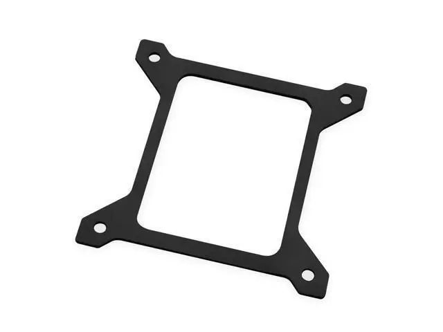 Alt view image 3 of 3 - EK-Quantum Velocity Backplate - LGA1700 CPU cold head base plate
