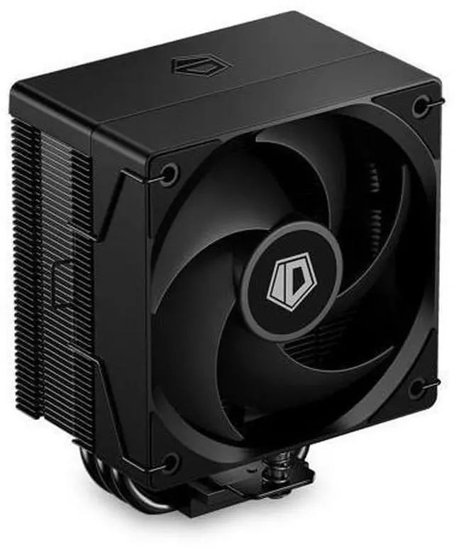Main image of SE-903-XT V2 Black CPU Air Cooler, 100mm PWM Fan, Direct Touch Heatpipes, Compact Tower Design, Low Noise, Intel & AMD Compatible