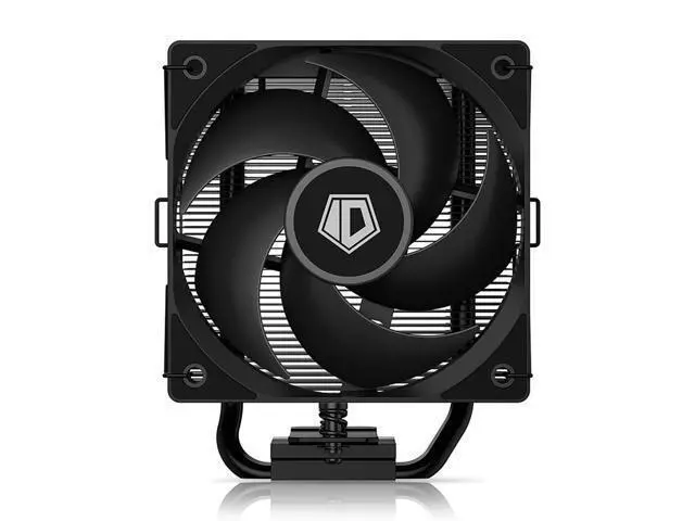 Alt view image 2 of 7 - SE-903-XT V2 Black CPU Air Cooler, 100mm PWM Fan, Direct Touch Heatpipes, Compact Tower Design, Low Noise, Intel & AMD Compatible