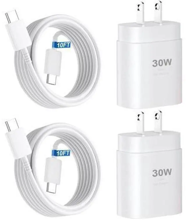 Main image of iPhone 17 16 15 Charger Fast Charging,30W USB C Charger Type C Charger Phone Chargers iPhone&10 Ft Long USB C to C Cable Fast Charging Cord for iPhone 17 Air/17 Pro/17 Pro Max/16 15 Pro Max Plus,iPad