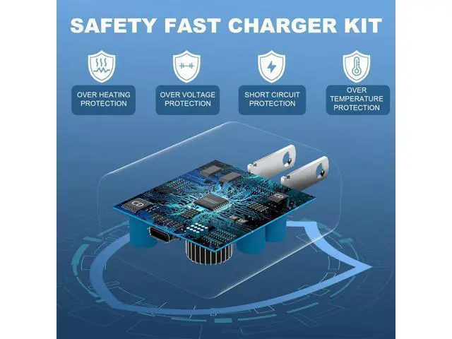 Alt view image 5 of 6 - 45W USB C Super Fast Charger, Type C Charger Fast Charging Android Phone Charger with 6.6ft Cable Cord for Samsung Galaxy S26 Ultra/S26/S26+/S25 Ultra/S25/S24/S23 Ultra/S22 Ultra/S20 Ultra/Note 10