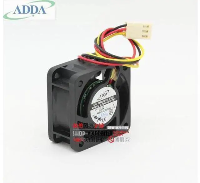 Main image of Wholesale FOR ADDA AD0405MB-C52 4CM 40mm 4020 DC 5V 0.35A server inverter cooling fan