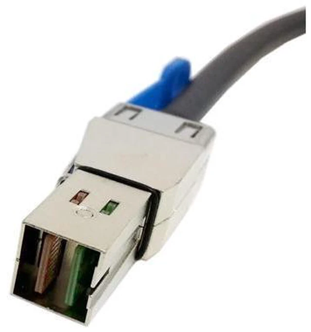 Alt view image 5 of 7 - 100CM Hd Mini Sas 36Pin Sff 8643 To Sff 8644 mini-sas Server Hard Drive Transmission Adapter data Raid cable