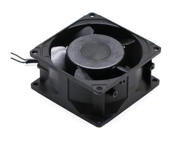 Alt view image 2 of 4 - NMB-MAT 80mm 8cm AC Fan 3115PS-23W-B30 8038 230V High Temperature Resistant Aluminum Frame Cabinets Cooling Fan